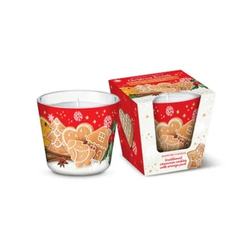 ILLATMÉCSES POHARAS 115GR CHRISTMAS SWEETS ORANGE