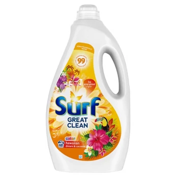 SURF Hawaiian Dream & Coconut mosógél 60 mosás 3 l