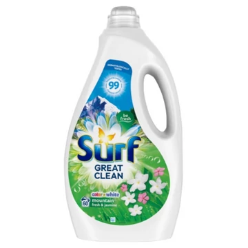 SURF Mountain Fresh & Jasmine mosógél 60 mosás 3 l