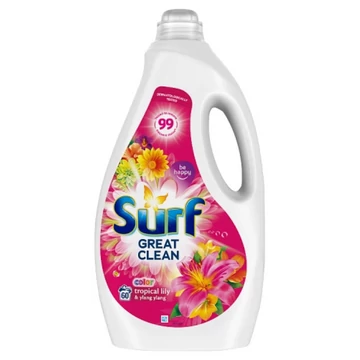 SURF Tropical Lily & Ylang Ylang mosógél 60 mosás 3 l