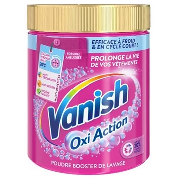 Vanish Folttisztító Por 900 g Oxi Action Pink