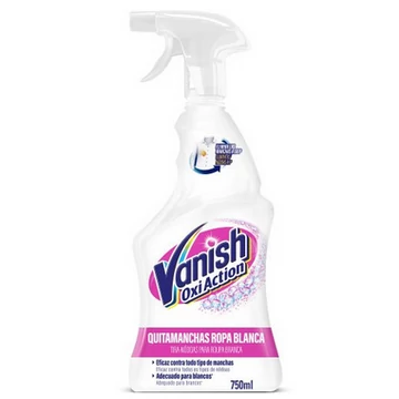 Vanish Folttisztító Pumpás 750 ml Oxi Action White
