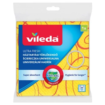 Vileda Ultra Fresh háztartási törlőkendő 