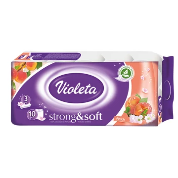 VIOLETA EÜ. PAPÍR 10 TEK. 3 RÉTEG BARACK