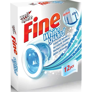 Fine Fehérítő kendő 12db