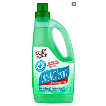 Well Clean Fertőtlenítő felülettisztító 1000 ml