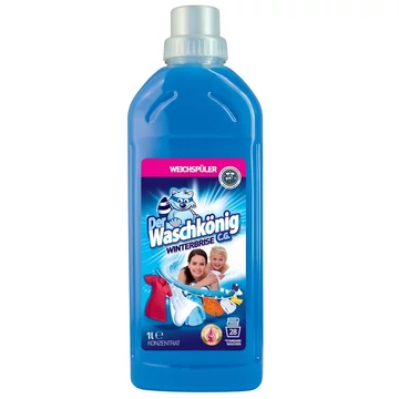 DER WÄSCHKÖNIG ÖBLÍTŐ 1L WINTER BREEZE /KÉK/