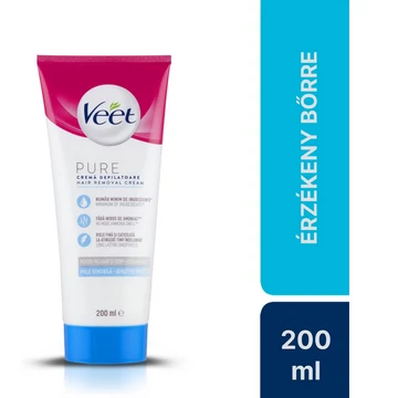 VEET SZŐRTELENÍTŐ KRÉM 200ML ÉRZÉKENY BŐRRE