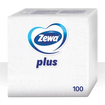 ZEWA PLUS SZALVÉTA 1 RÉTEG 100 DB