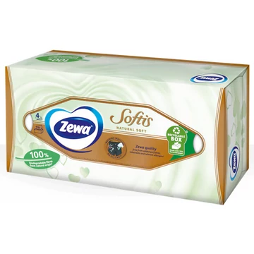 ZEWA SOFTIS DOBOZOS PZS 80DB 4RTG. NATURALSOFT