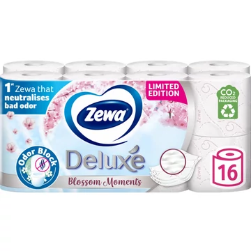 ZEWA DELUXE EÜ. PAPÍR 16 TEKERCS 3 RÉTEG BLOSSOM MOMENTS