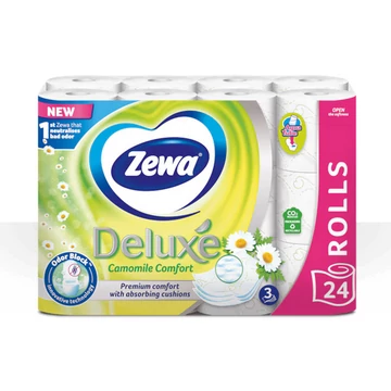 ZEWA DELUXE EÜ. PAPÍR 24TEK. 3RTG. CAMOMILE