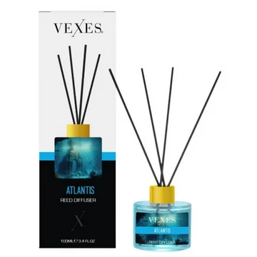 Vexes Pálcikás Room & Office légfrissítő - 100 ml Atlantis