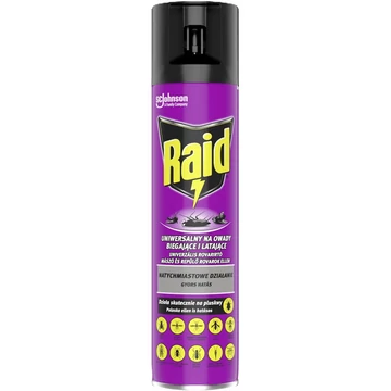 Raid Univerzális rovarírtó aerosol 400 ml
