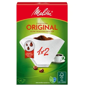MELITTA KÁVÉFILTER 1X2 40DB