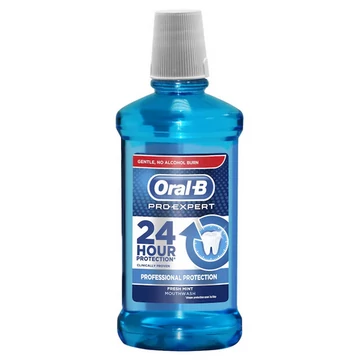 ORAL-B SZÁJVÍZ 500ML PRO-EXPERT STRONG TEETH MINT