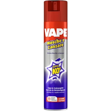 Vape KO2 Légy-és Szúnyogirtó Aerosol 400 ml