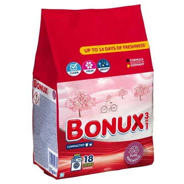 BONUX 1,17KG /18WL/ 3IN1 COLOR MAGNOLIA
