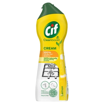 CIF SÚROLÓKRÉM 250ML LEMON