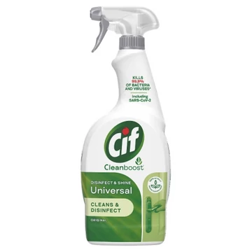 CIF SPRAY 750ML D&amp;S UNIVERZÁLIS FERTŐTLENÍTŐ