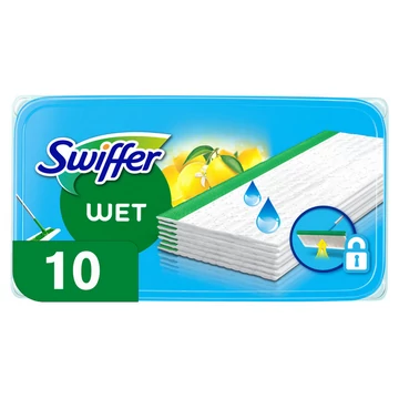 Swiffer Nedves padlótisztító kendő 10 db