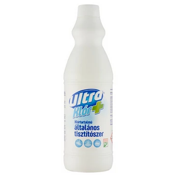 Ultra Klór+ klóros felülettisztító szer 1000 ml