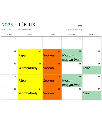 2025 Június
