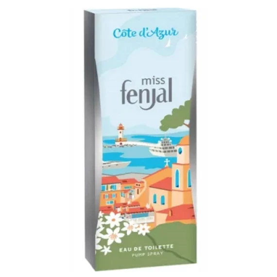 Fenjal EDT 50 ml For Women Miss Fenjal Cote D'Azur