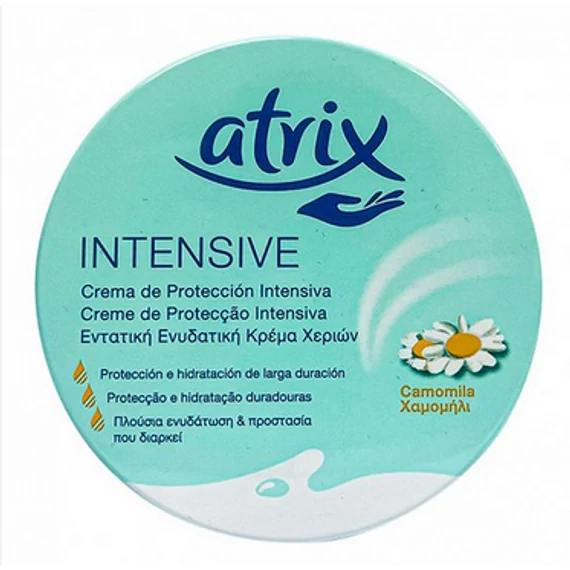 Atrix kézkrém tégelyes 150 ml Intensive Camomile