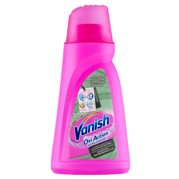 Vanish Oxi Action Extra Hygiene folteltávolító folyadék 940 ml