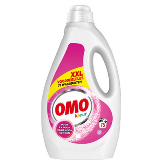 Omo Folyékony Mosószer 75 mosás 3,75 l Color