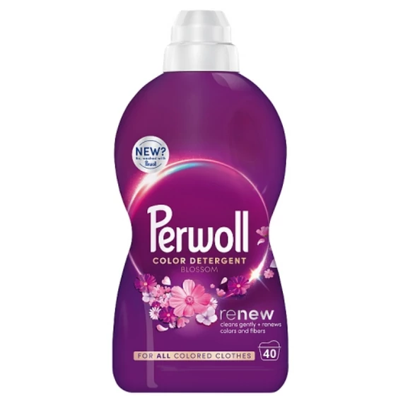 Perwoll 2000 ml Blossom Color finommosószer 40 mosás 