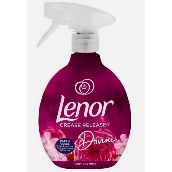 Lenor Gyűrődés Kisimító Spray 500 ml Divine Ruby Jasmine