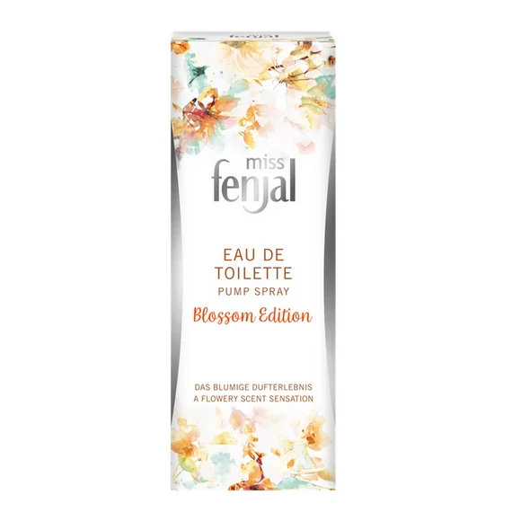 Fenjal EDT 50 ml For Women Miss Fenjal Blossom Edition
