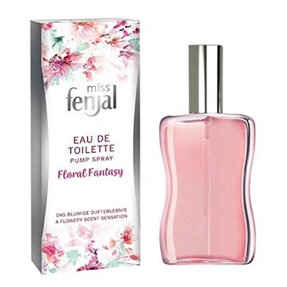 Fenjal EDT 50 ml For Women Miss Fenjal Floral Fantasy