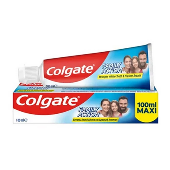 Colgate Fogkrém 100 ml Family Action