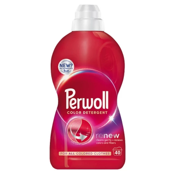 Perwoll 2000 ml Color kímélő mosószer 40 mosás 