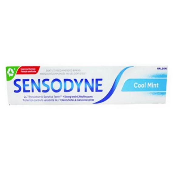 Sensodyne Fogkrém 75 ml Cool Mint