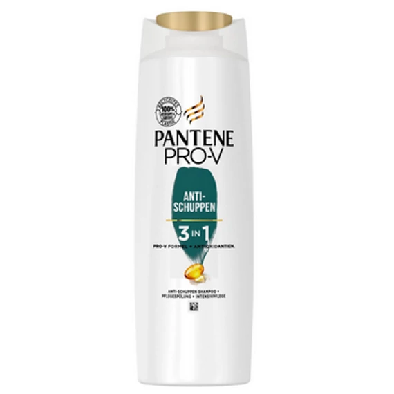 Pantene Pro-V Sampon 250 ml Anti-dandruff 3in1