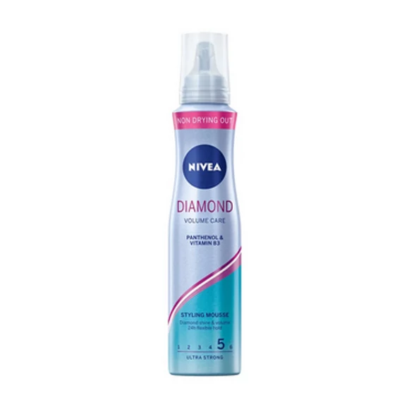 Nivea Hajhab 150 ml Diamond Volume Care Ultra Strong 5 