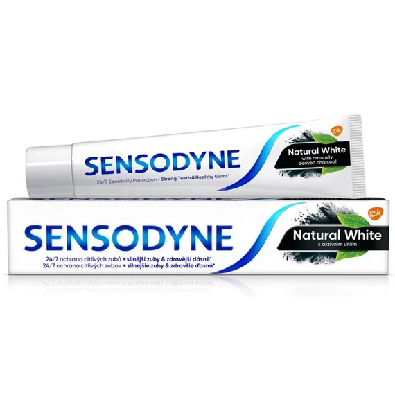 Sensodyne Fogkrém 75 ml Natural White