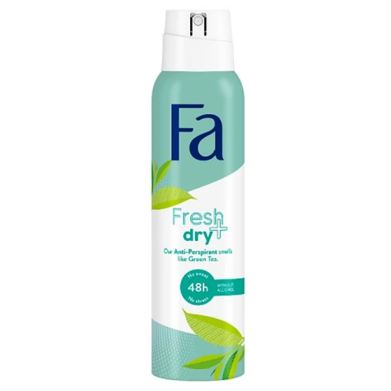 Fa Dezodor 150 ml Fresh & Dry Green Tea izzadásgátló deospray 