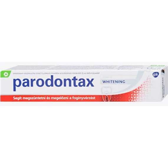 Parodontax Fogkrém 75 ml Whitening 