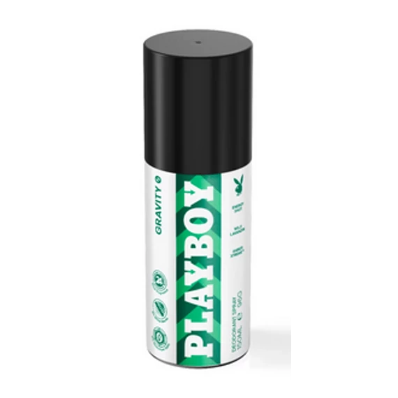 Playboy Dezodor Férfi 150 ml Gravity 0
