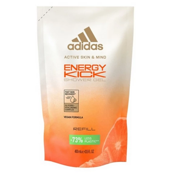Adidas Tusfürdő Utántöltő Férfi 400 ml Energy Kick