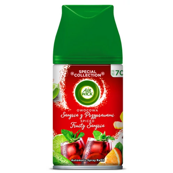 Air Wick készülék utántöltő 250 ml Freshmatic Fruity Sangria