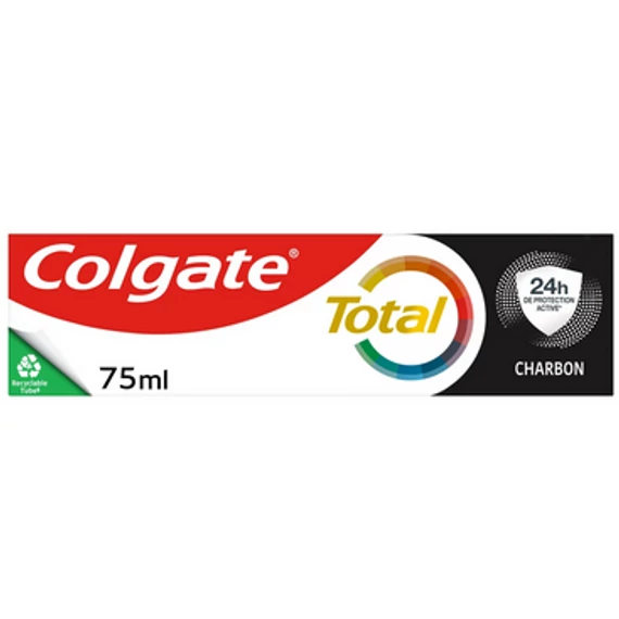 Colgate Fogkrém 75 ml Total Charcoal & Clean