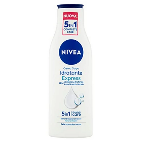 Nivea Testápoló 250 ml Express Hydration 