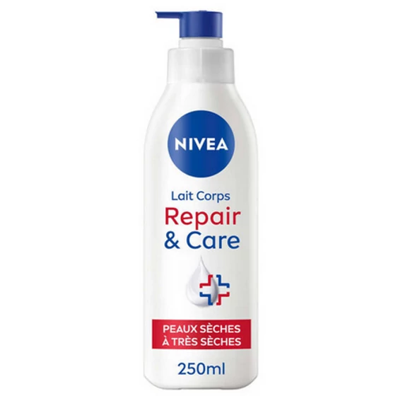 Nivea Testápoló Pumpás 250 ml Repair & Care 
