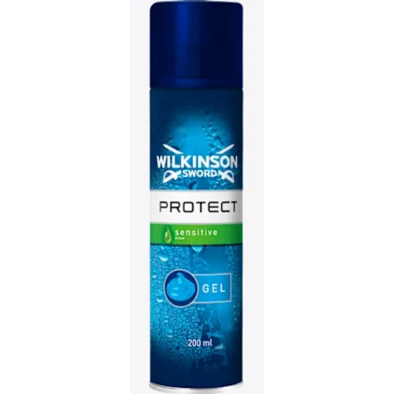 Wilkinson Borotvagél 200 ml Protect Sensitive